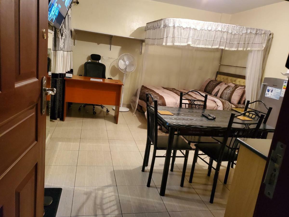 Mercy-Phillips Apartments Located At Eagle Tower Building Nairobi City Centre Exterior foto